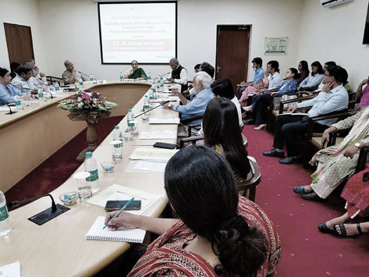 HC Moragoda speaks at Indian Council of World Affairs