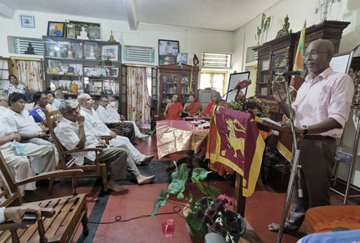 අපට අහිමිවී ගිය උරුමයන් පදනම් කර ගත් අලුත් යුගයක් ඇති කළ යුතුයි -සබරගමු සරසවියේ කුලපති, මහාචාර්ය කුඹුරුගමුවේ වපිර නාහිමි