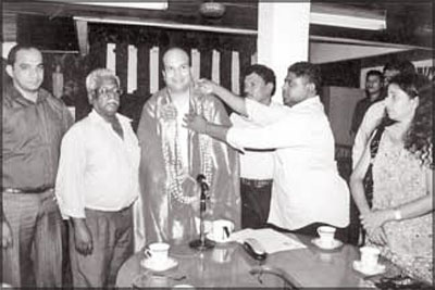 Tamil Artistes Development societies met Minister Moragoda