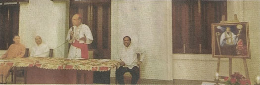 St. Joseph Vaz portrait at Archbishop House, Mumbai St. Joseph Vaz portrait at Archbishop House, Mumbai